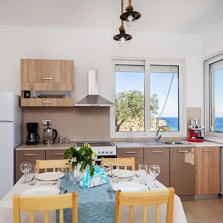 Blue View Stegna House Apartment อาร์คานเยโลส ภายนอก รูปภาพ