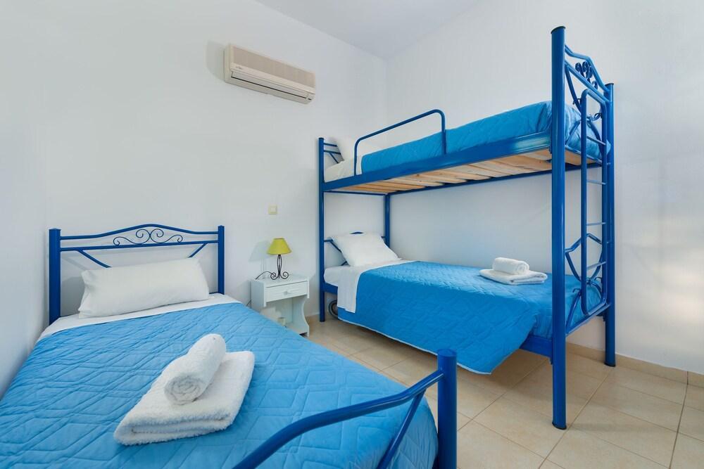 Blue View Stegna House Apartment อาร์คานเยโลส ภายนอก รูปภาพ