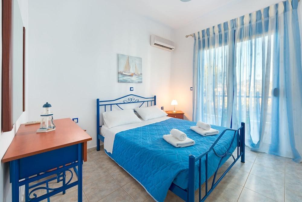 Blue View Stegna House Apartment อาร์คานเยโลส ภายนอก รูปภาพ