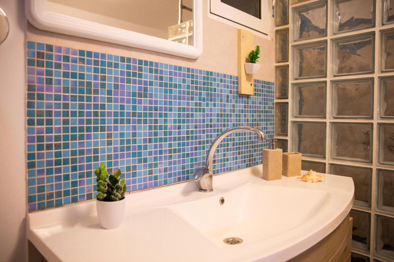 Blue View Stegna House Apartment อาร์คานเยโลส ภายนอก รูปภาพ