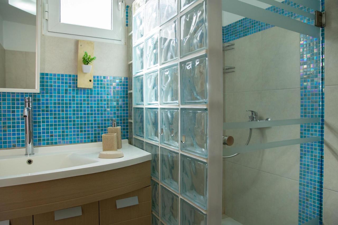 Blue View Stegna House Apartment อาร์คานเยโลส ภายนอก รูปภาพ