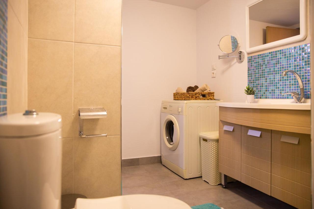 Blue View Stegna House Apartment อาร์คานเยโลส ภายนอก รูปภาพ